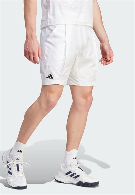 weiße adidas shorts